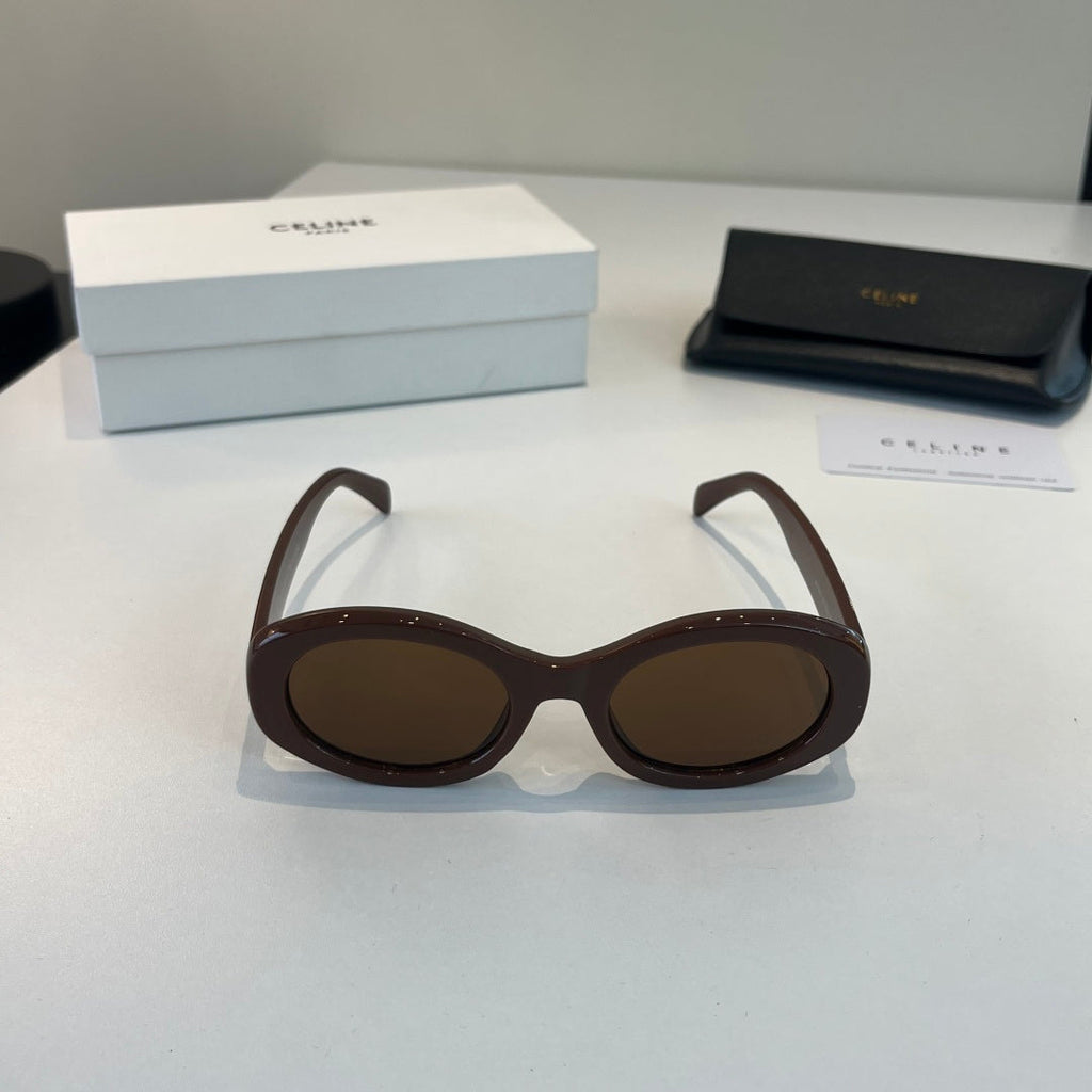Celine Fashion Black Lens Sunglasses for Men & Women - 132459 - detail image 2