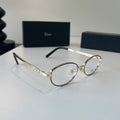 Dior Fashion Silver Lens Sunglasses for Men & Women - 371975