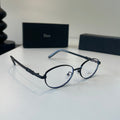 Dior Fashion Silver Lens Sunglasses for Men & Women - 371976