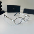 Dior Fashion Silver Lens Sunglasses for Men & Women - 371867
