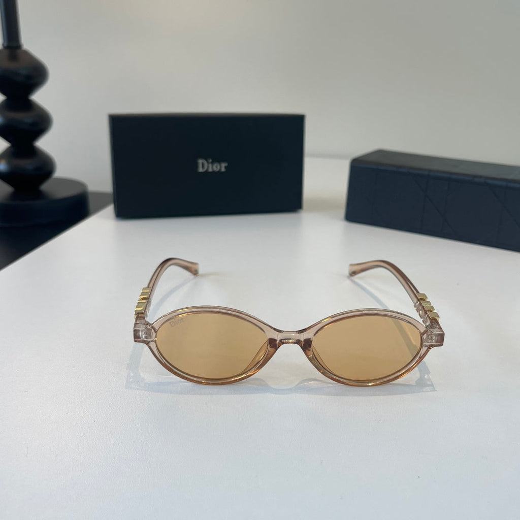 Dior Fashion Gold Lens Sunglasses for Men & Women - 371868 - detail image 2
