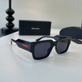 Prada Fashion Black Lens Sunglasses for Men & Women - 465556