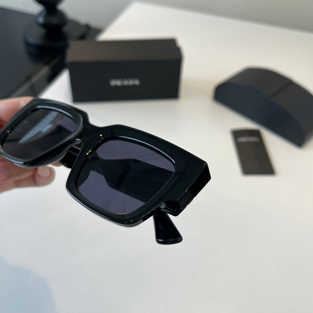Prada Fashion Black Lens Sunglasses for Men & Women - 465556 - detail image 6