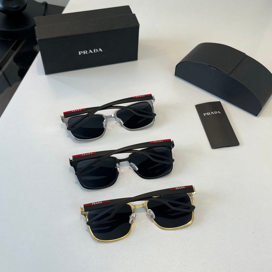 Prada Fashion Silver Lens Sunglasses for Men & Women - 465559 - detail image 12