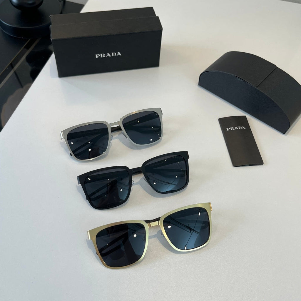 Prada Fashion Silver Lens Sunglasses for Men & Women - 465561 - detail image 13