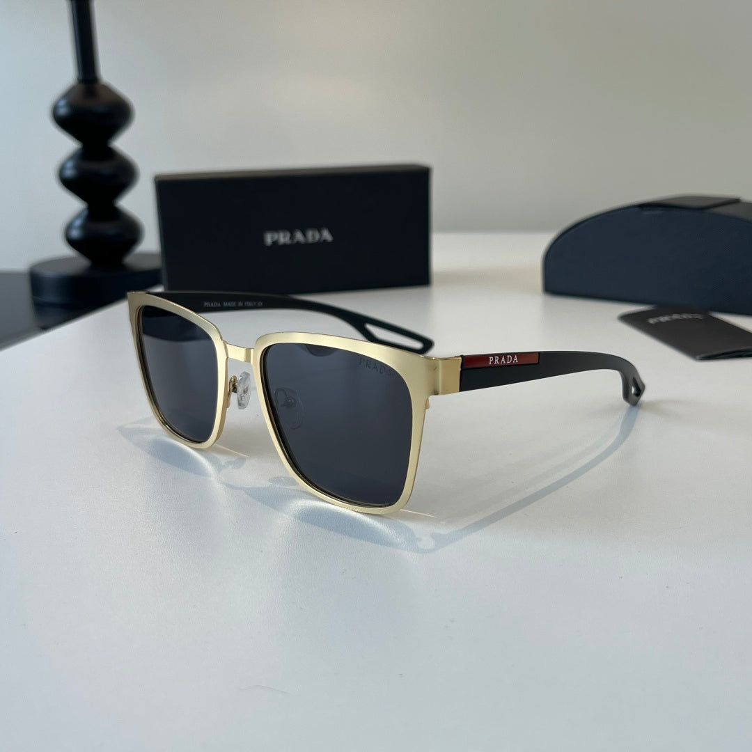 Prada Fashion Silver Lens Sunglasses for Men & Women - 465559 - detail image 3