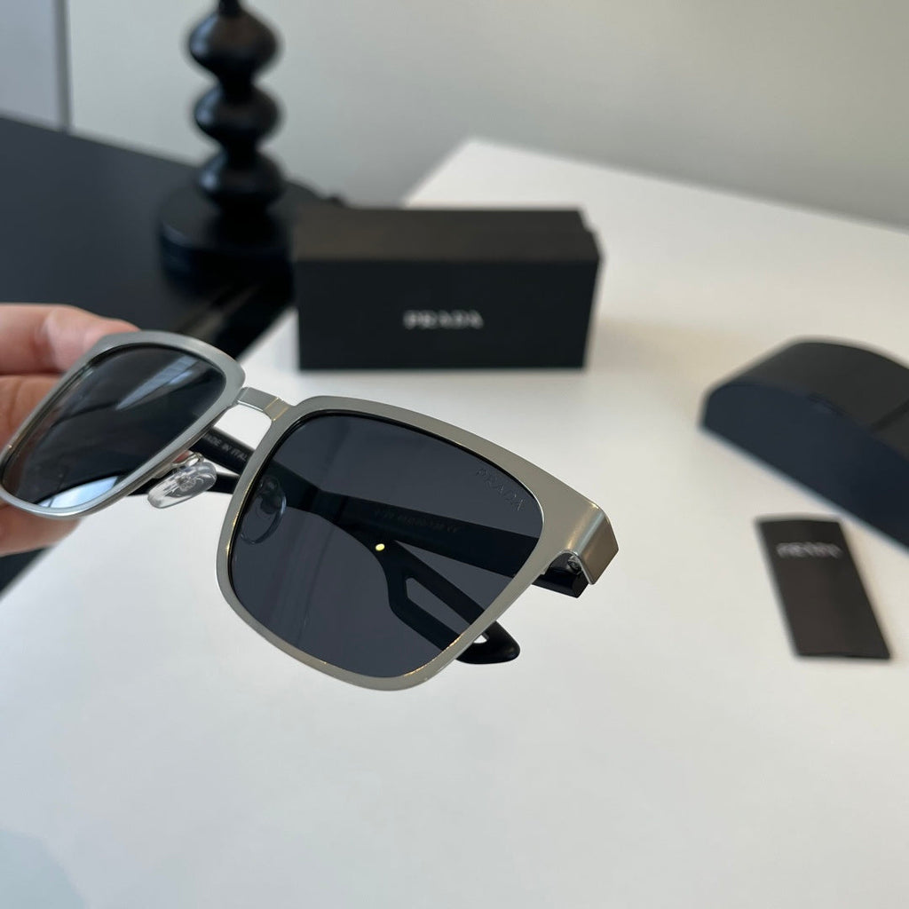 Prada Fashion Silver Lens Sunglasses for Men & Women - 465561 - detail image 5