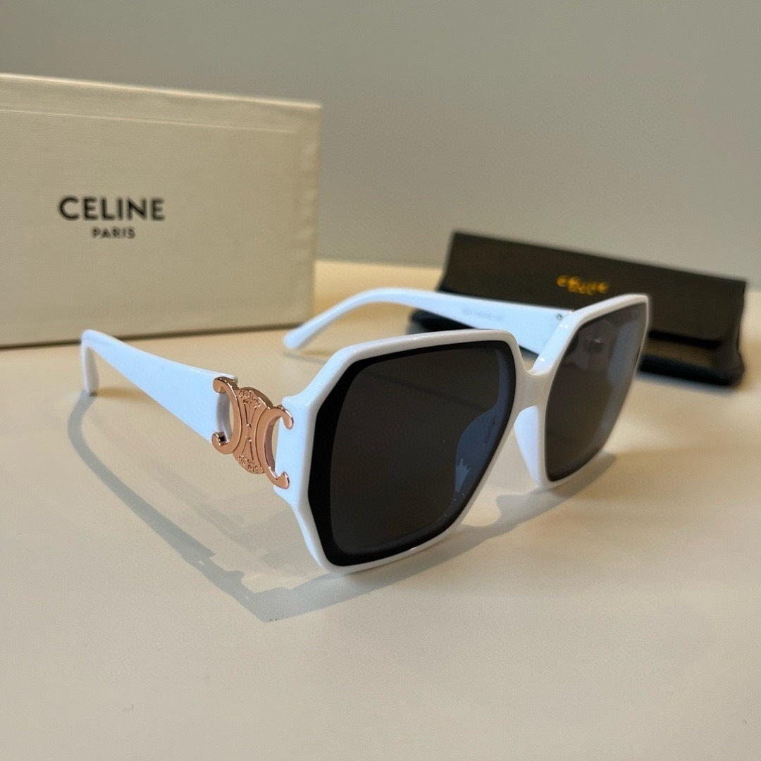 Celine Fashion Brown Lens Sunglasses for Men & Women - 431977