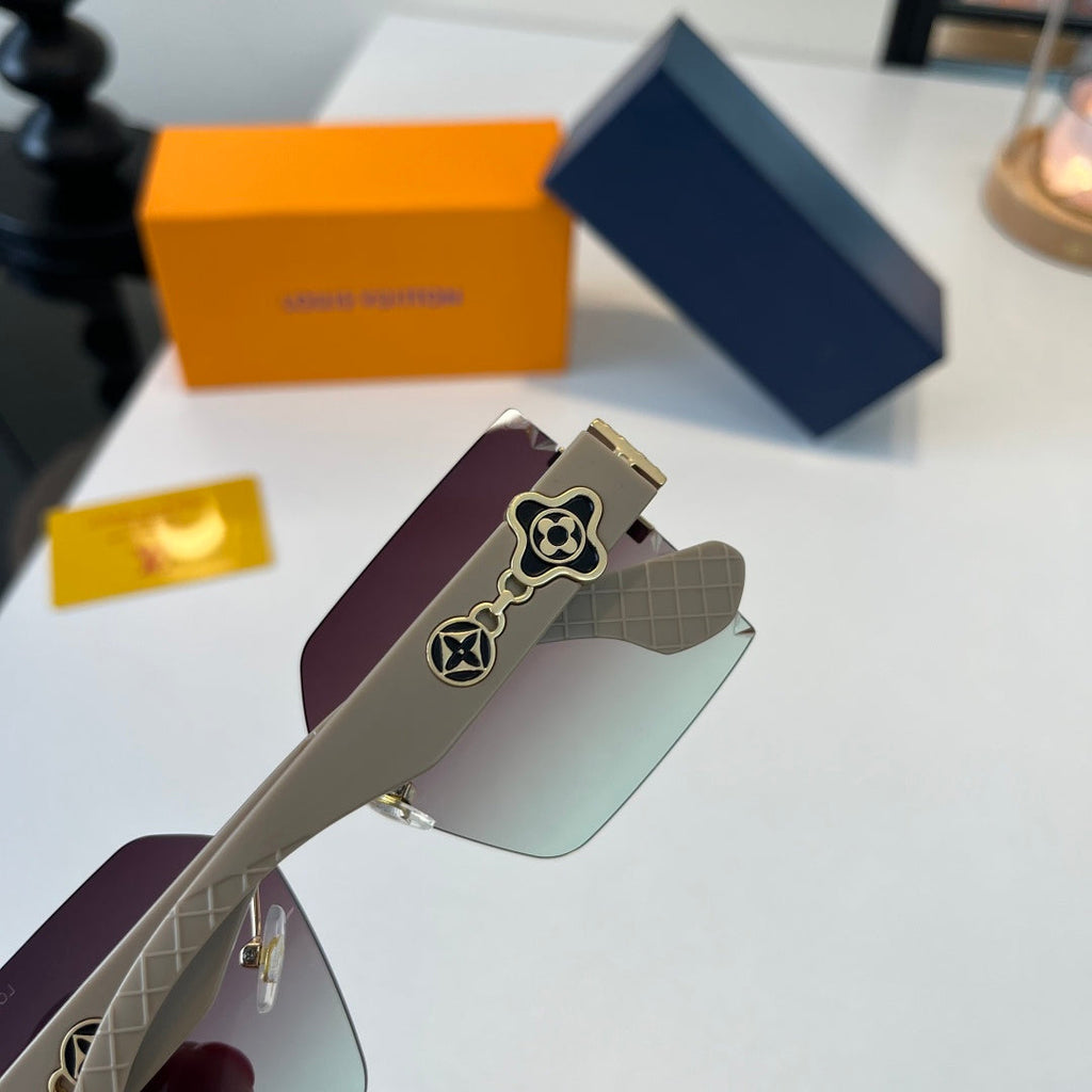 Louis Vuitton Fashion Silver Lens Sunglasses for Women - 448658 - detail image 7