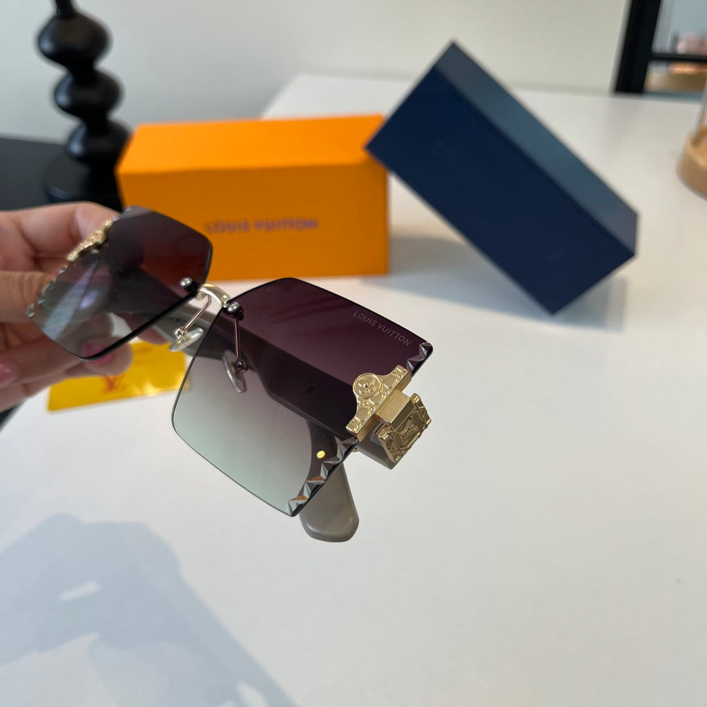 Louis Vuitton Fashion Silver Lens Sunglasses for Women - 448658 - detail image 6