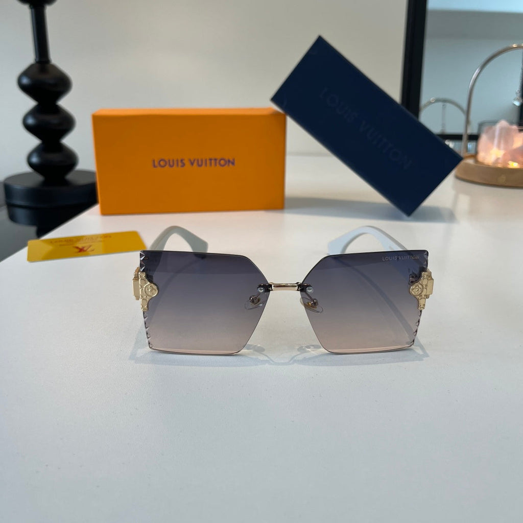 Louis Vuitton Fashion Silver Lens Sunglasses for Women - 448659 - detail image 2