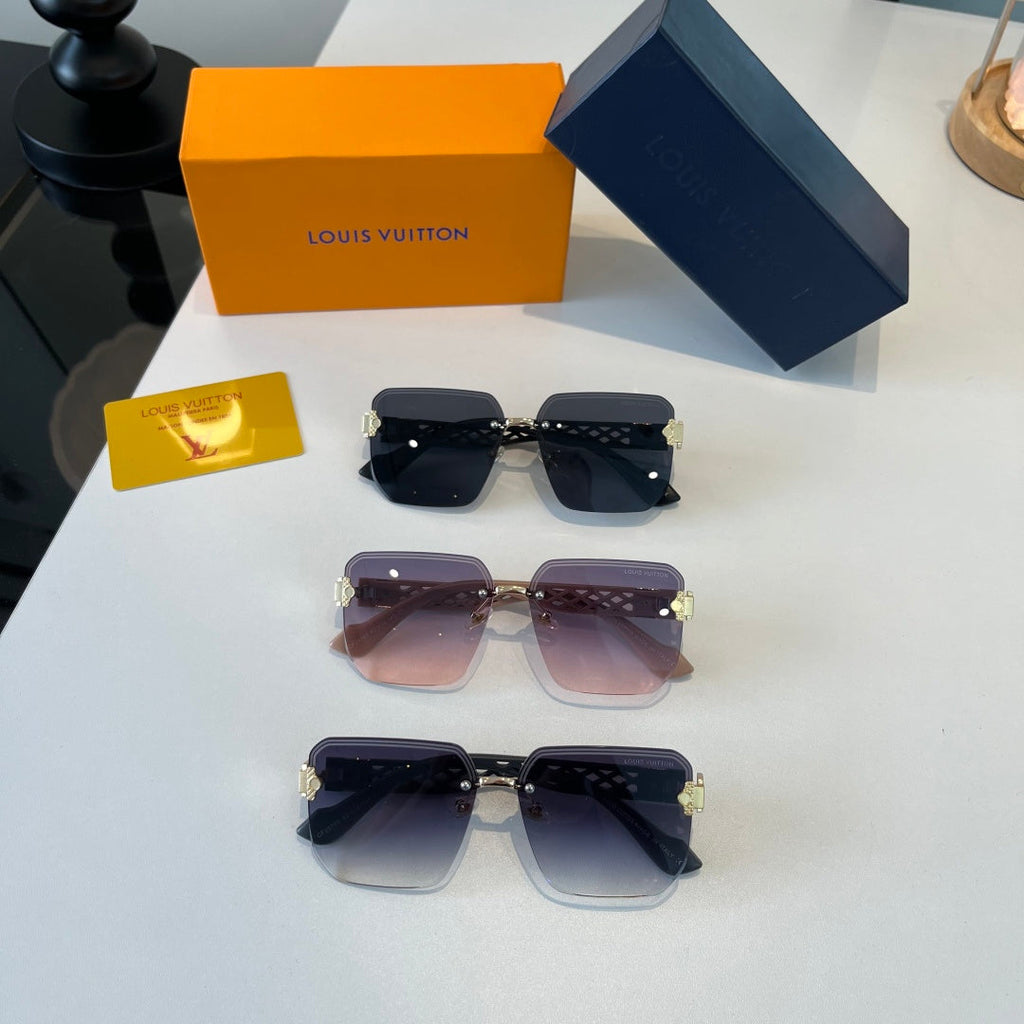 Louis Vuitton Fashion Silver Lens Sunglasses for Women - 493059 - detail image 11