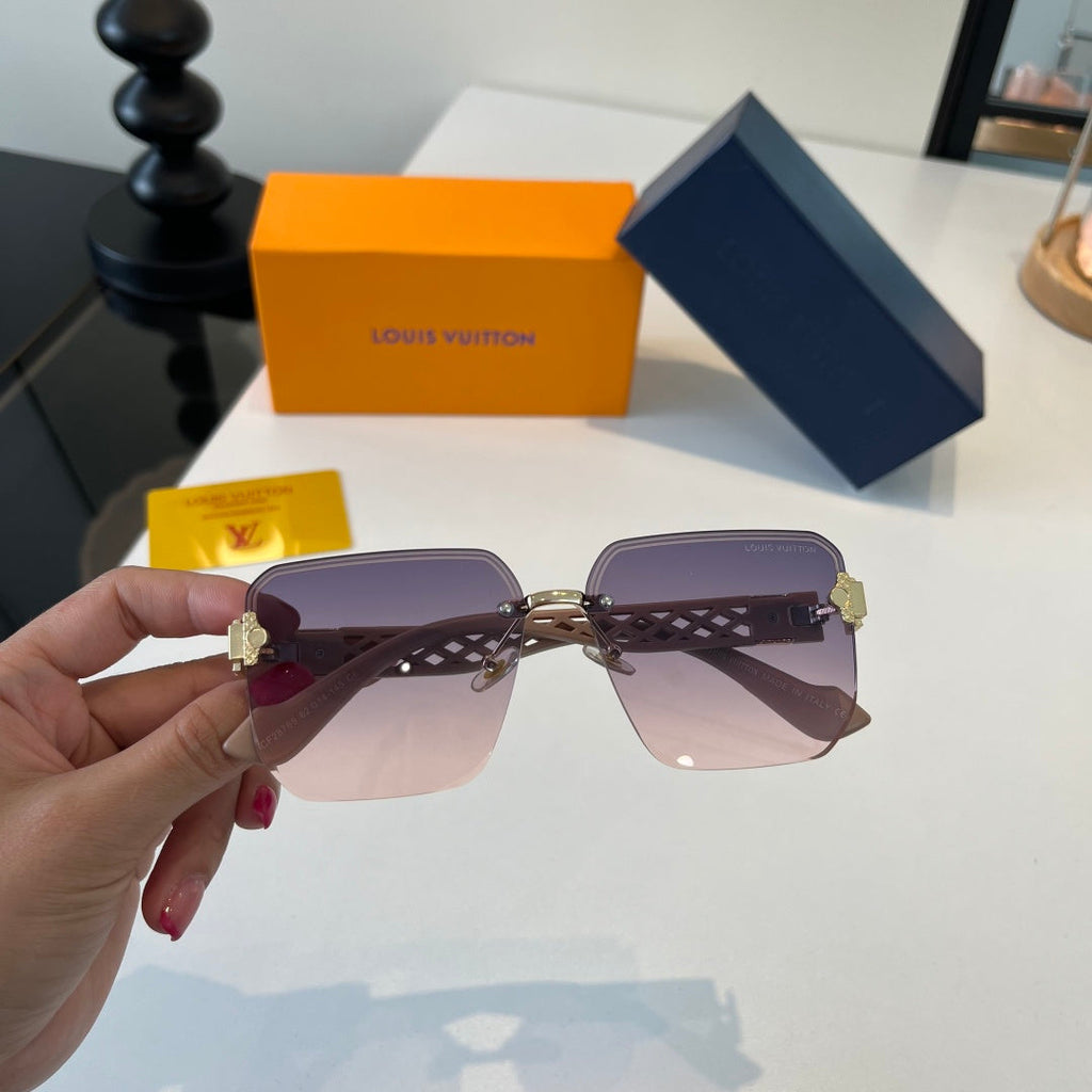 Louis Vuitton Fashion Silver Lens Sunglasses for Women - 448661 - detail image 3