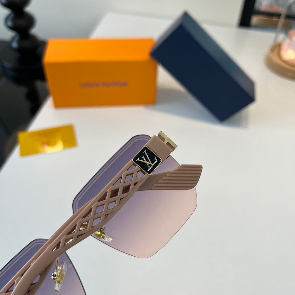 Louis Vuitton Fashion Silver Lens Sunglasses for Women - 448661 - detail image 5