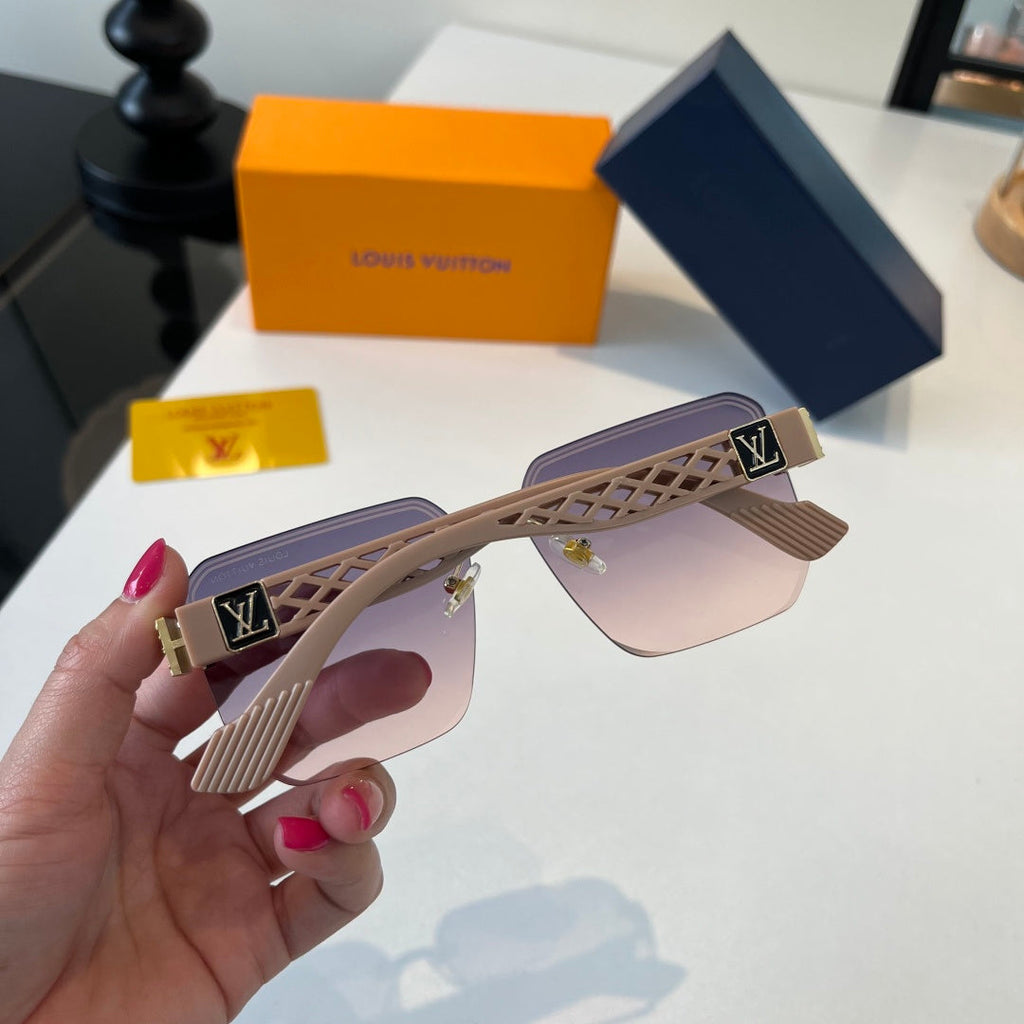 Louis Vuitton Fashion Silver Lens Sunglasses for Women - 448661 - detail image 6