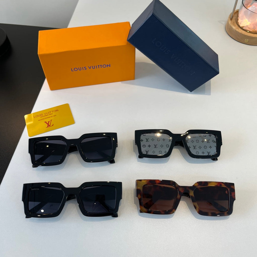 Louis Vuitton Fashion Black Lens Sunglasses for Men & Women - 448665 - detail image 11
