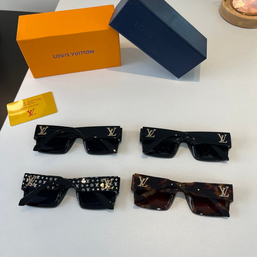 Louis Vuitton Fashion Black Lens Sunglasses for Men & Women - 493065 - detail image 11