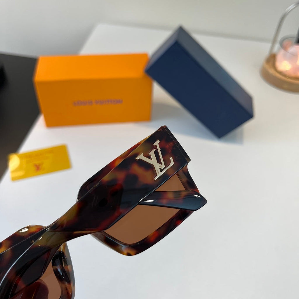 Louis Vuitton Fashion Black Lens Sunglasses for Men & Women - 448666 - detail image 6