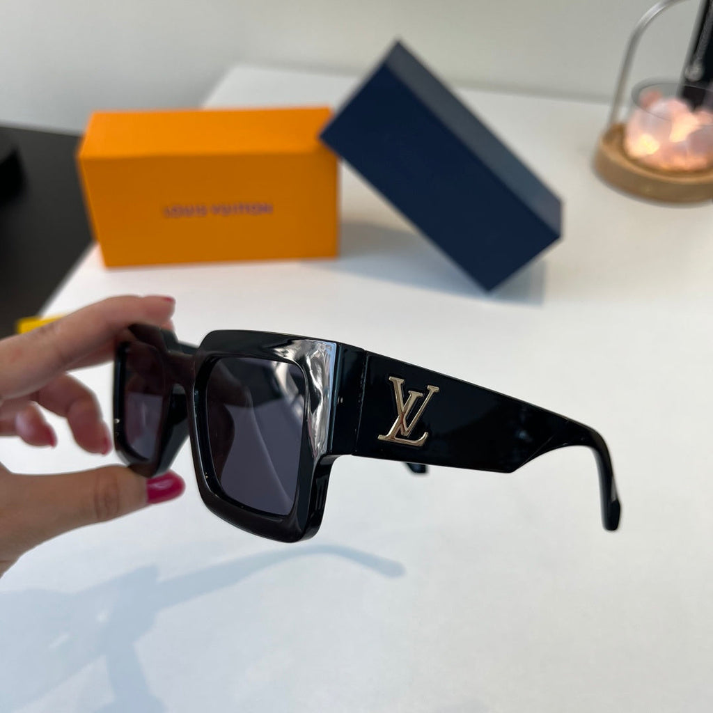 Louis Vuitton Fashion Black Lens Sunglasses for Men & Women - 448667 - detail image 3