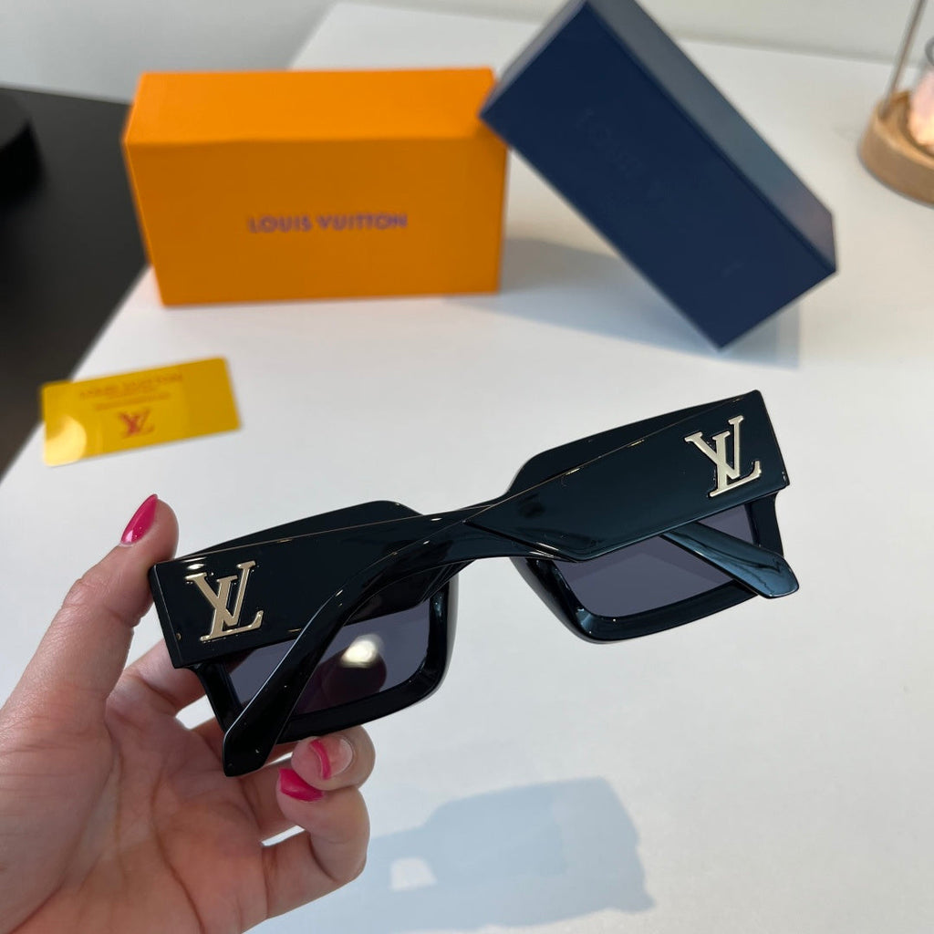 Louis Vuitton Fashion Black Lens Sunglasses for Men & Women - 493065 - detail image 7