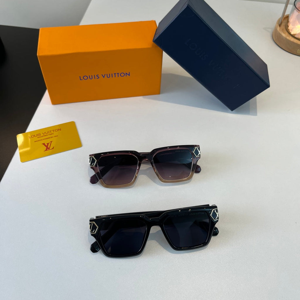 Louis Vuitton Fashion Silver Lens Sunglasses for Men & Women - 493066 - detail image 10