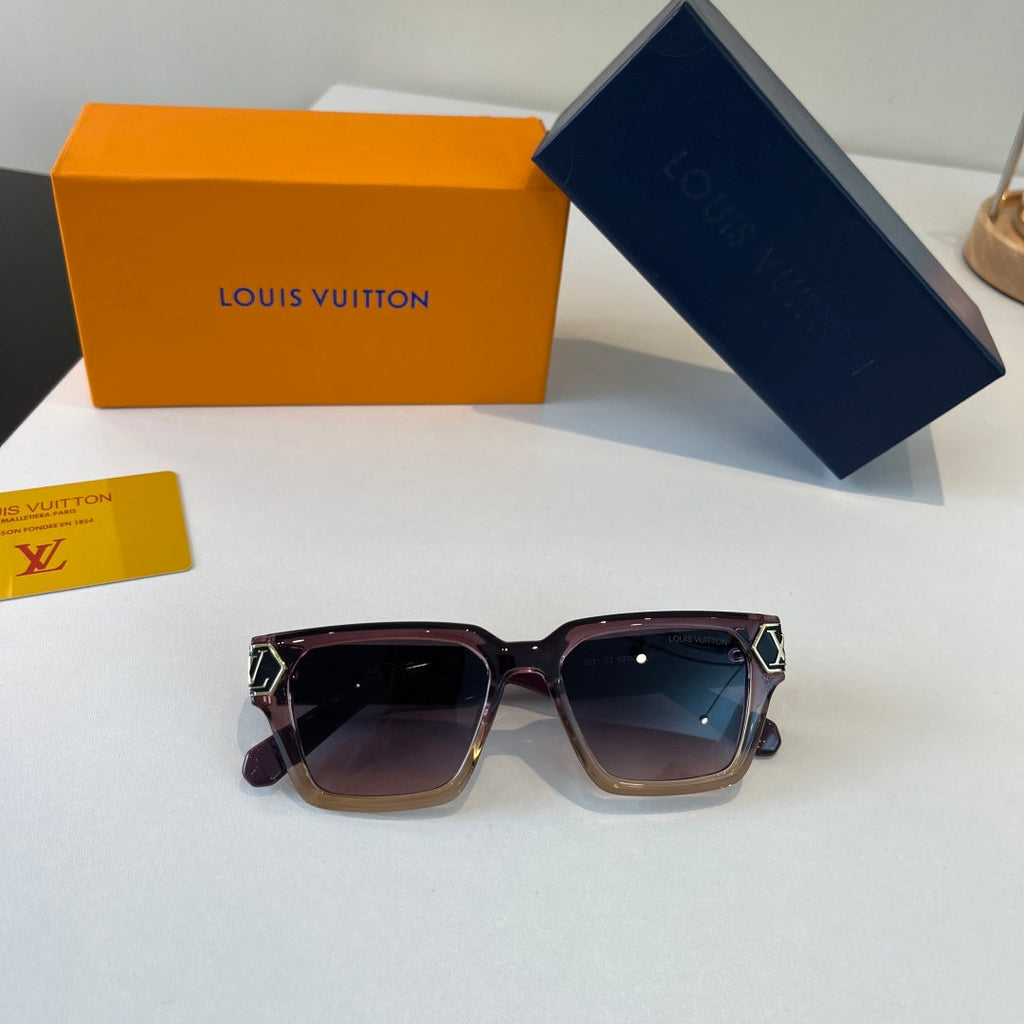 Louis Vuitton Fashion Silver Lens Sunglasses for Men & Women - 493066 - detail image 3