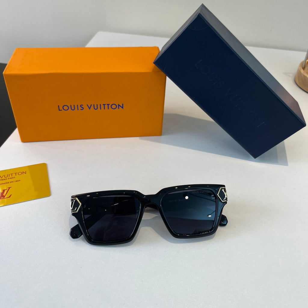 Louis Vuitton Fashion Black Lens Sunglasses for Men & Women - 448669 - detail image 5