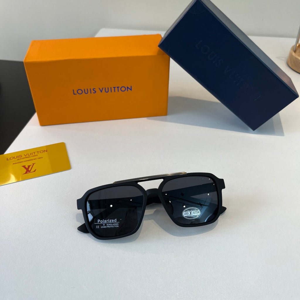 Louis Vuitton Fashion Black Lens Sunglasses for Men & Women - 493069 - detail image 7