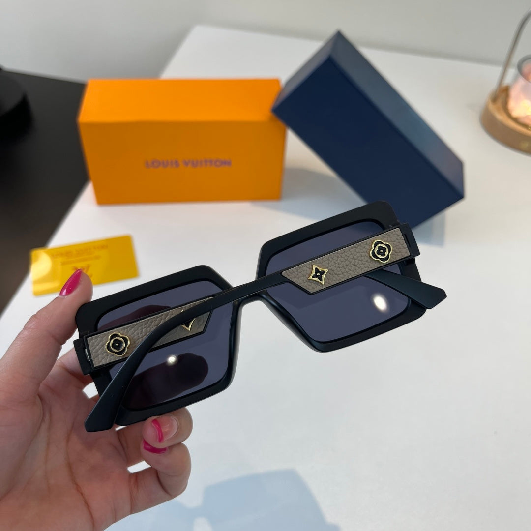 Louis Vuitton Fashion Black Lens Sunglasses for Men & Women - 448670 - detail image 8