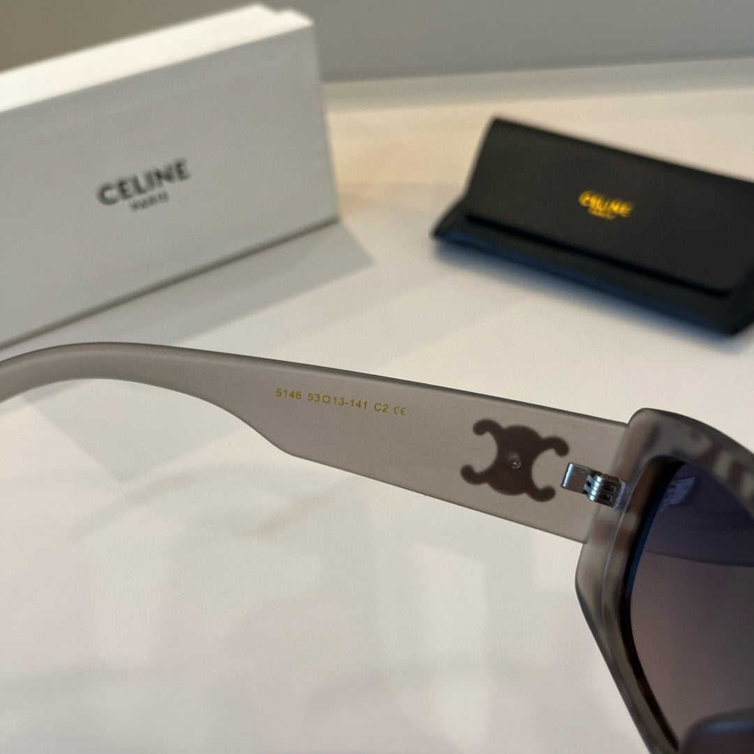 Celine Fashion Silver Lens Sunglasses for Women - detail image 4