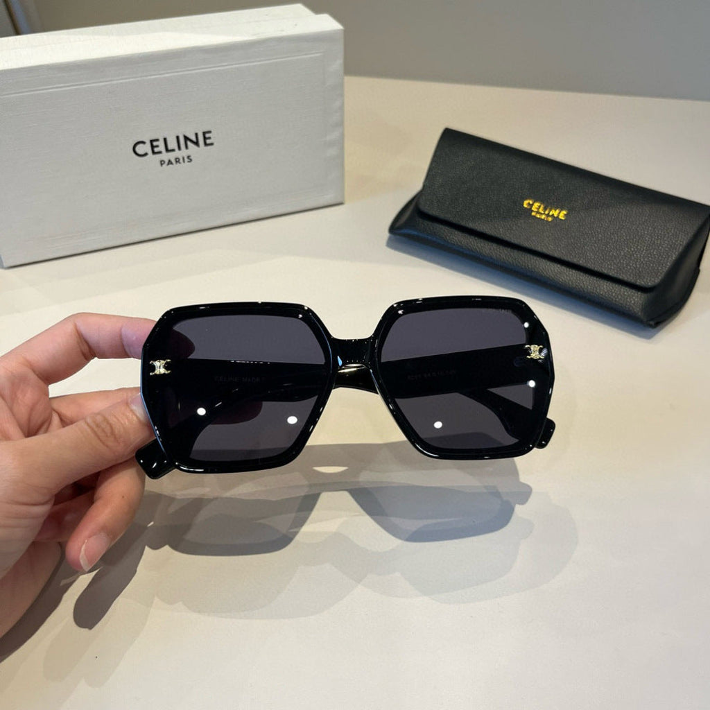 Celine Fashion Black Lens Sunglasses for Men & Women - 431958 - detail image 8