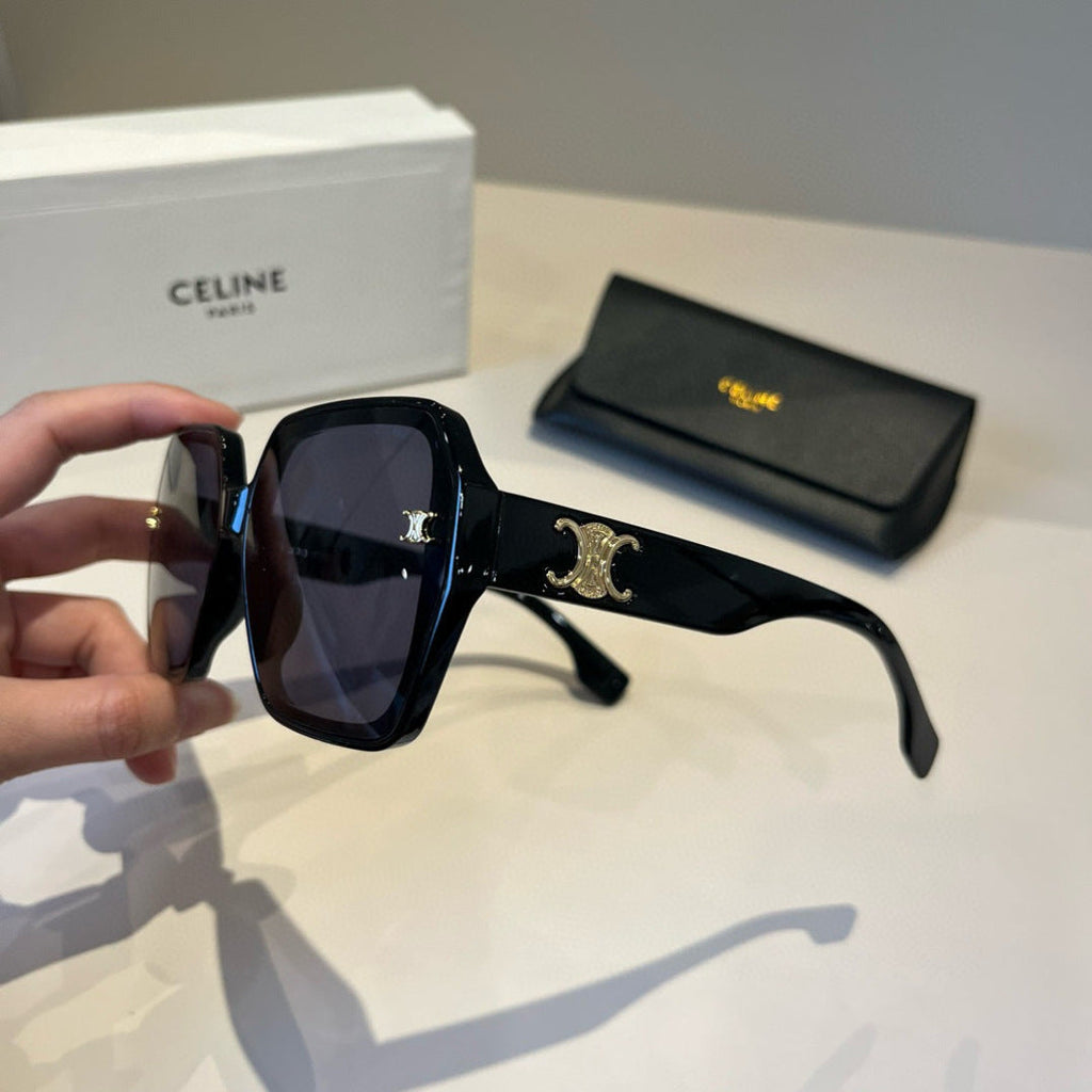 Celine Fashion Black Lens Sunglasses for Men & Women - 431958 - detail image 4