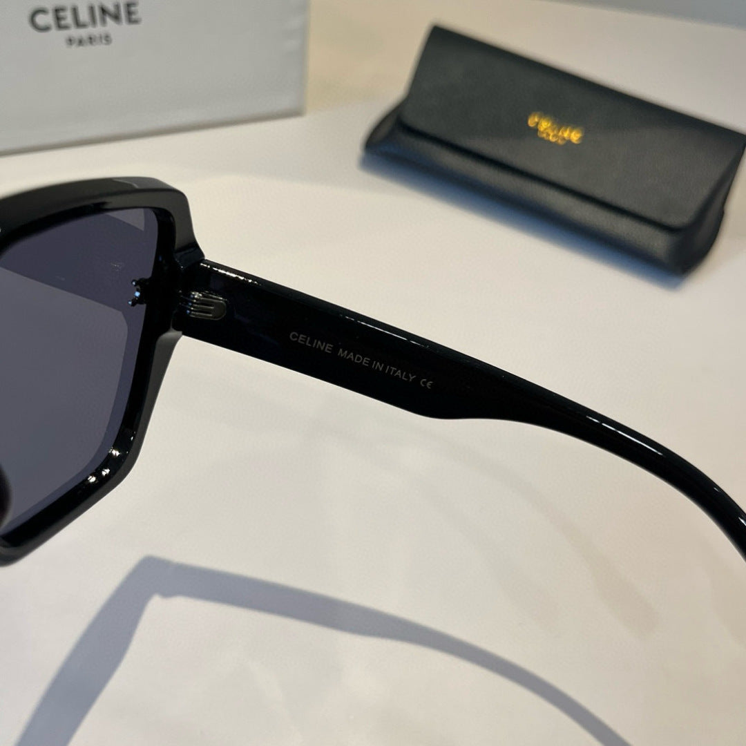Celine Fashion Black Lens Sunglasses for Men & Women - 431958 - detail image 10