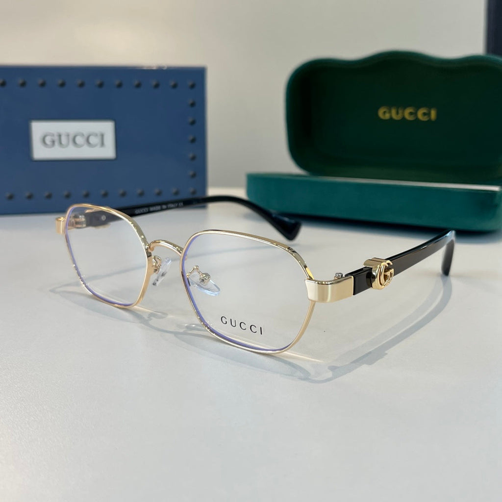 Gucci Oversized Silver Lens Sunglasses for Men & Women - 493361 - detail image 3