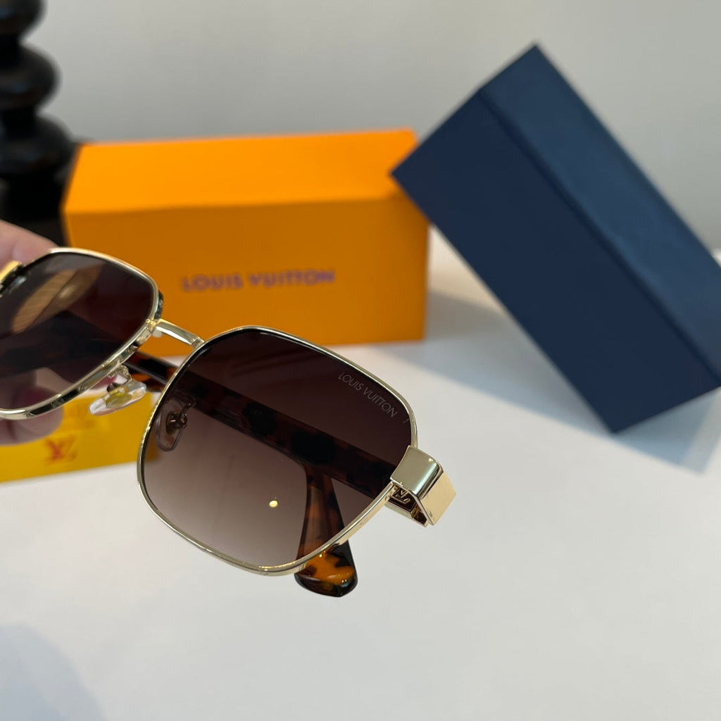 Louis Vuitton Fashion Brown Lens Sunglasses for Men & Women - 493082 - detail image 6