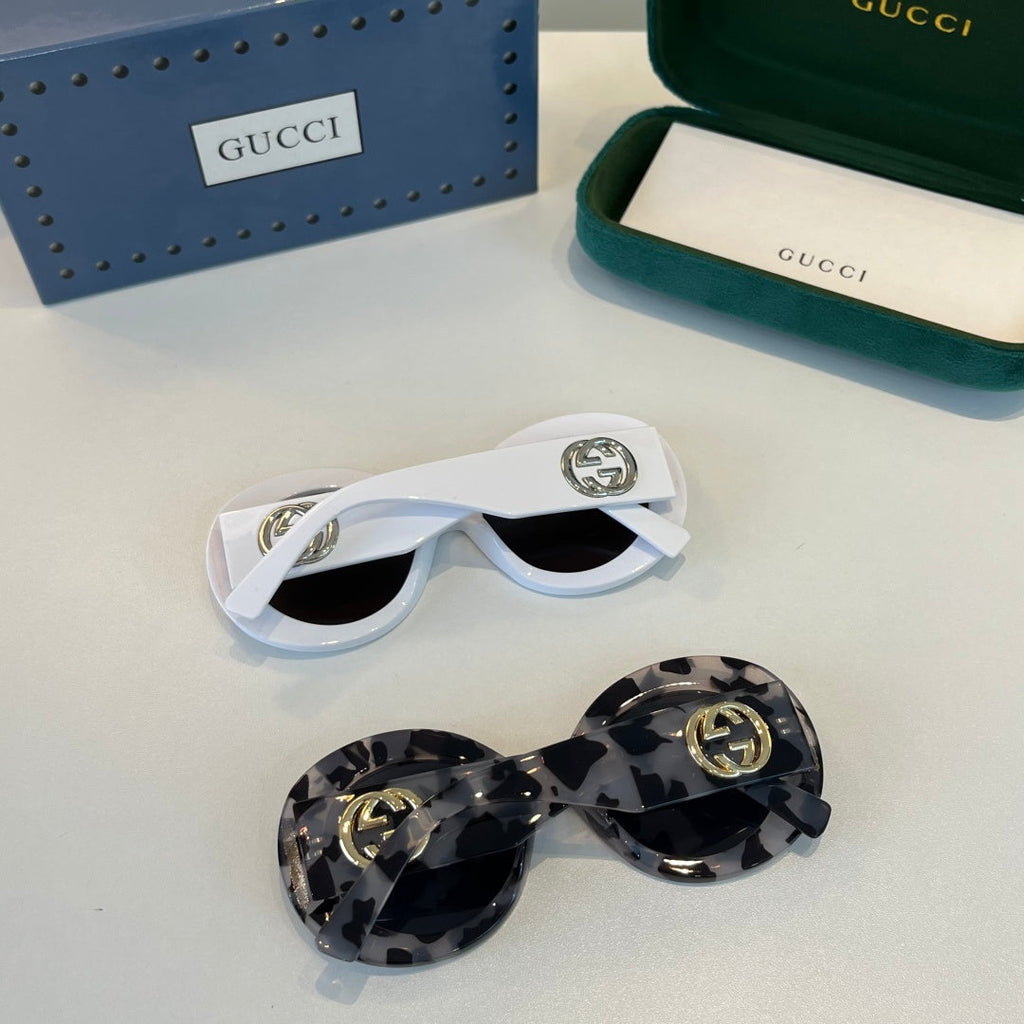 Gucci Oversized Black Lens Sunglasses for Women - detail image 11
