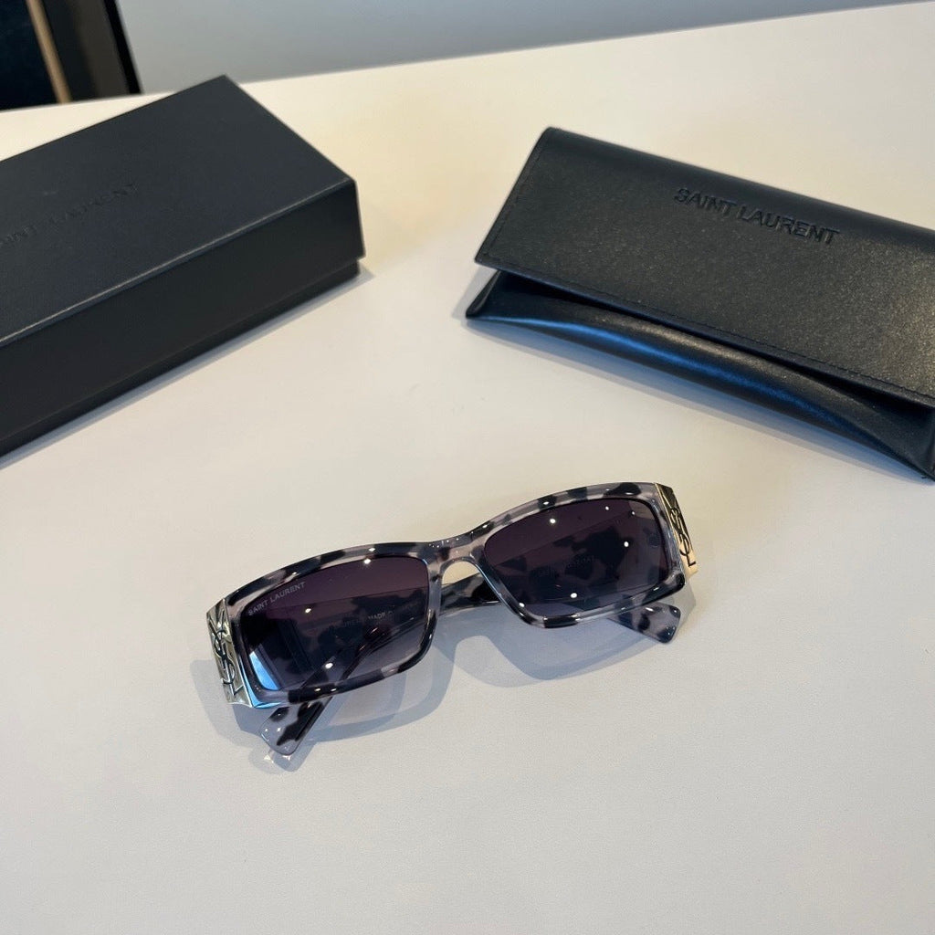 Saint Laurent Fashion Silver Lens Sunglasses for Men & Women - 415592 - detail image 8