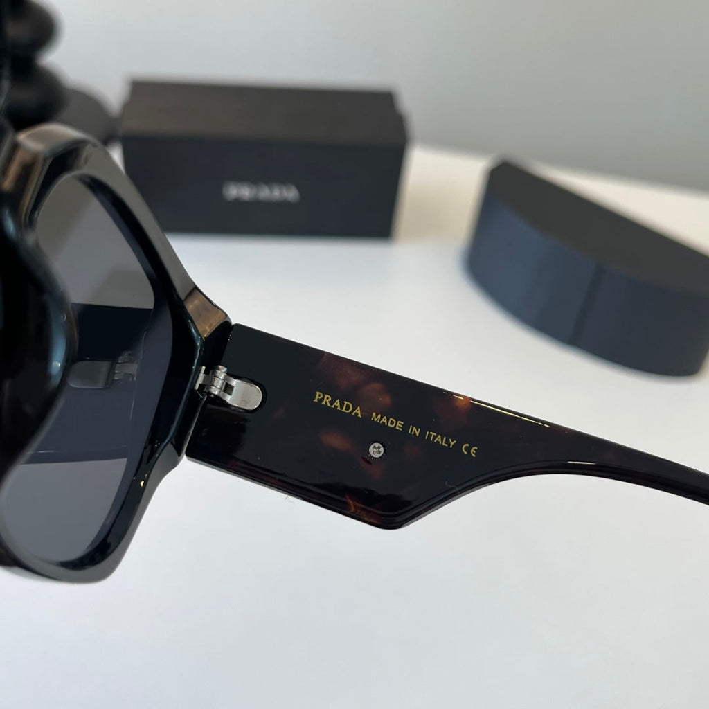 Prada Fashion Black Lens Sunglasses for Men & Women - 382699 - detail image 10