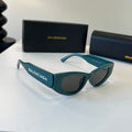 Balenciaga Rectangular Black Lens Sunglasses for Men & Women - 432547