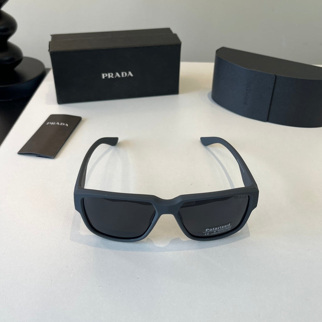 Prada Fashion Black Lens Sunglasses for Men & Women - 487121 - detail image 2