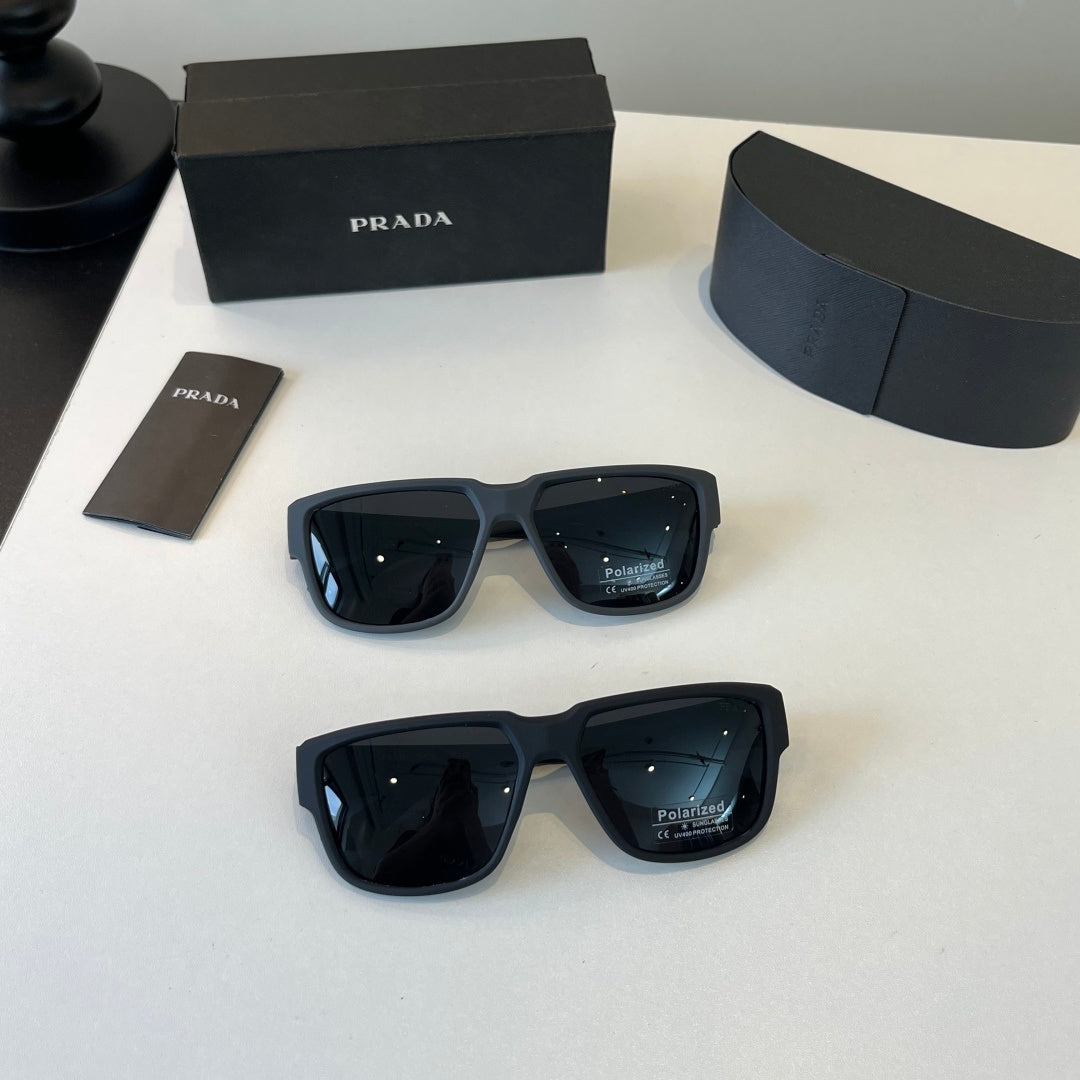 Prada Fashion Black Lens Sunglasses for Men & Women - 487122 - detail image 12