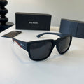 Prada Fashion Black Lens Sunglasses for Men & Women - 487122