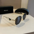 Prada Fashion Gold Lens Sunglasses for Women - 398933