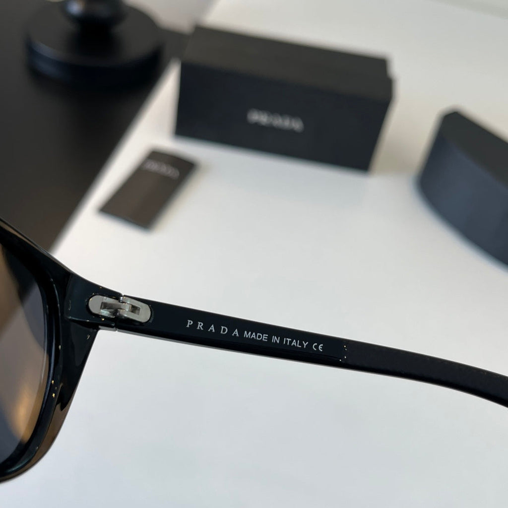 Prada Fashion Black Lens Sunglasses for Men - 465569 - detail image 9