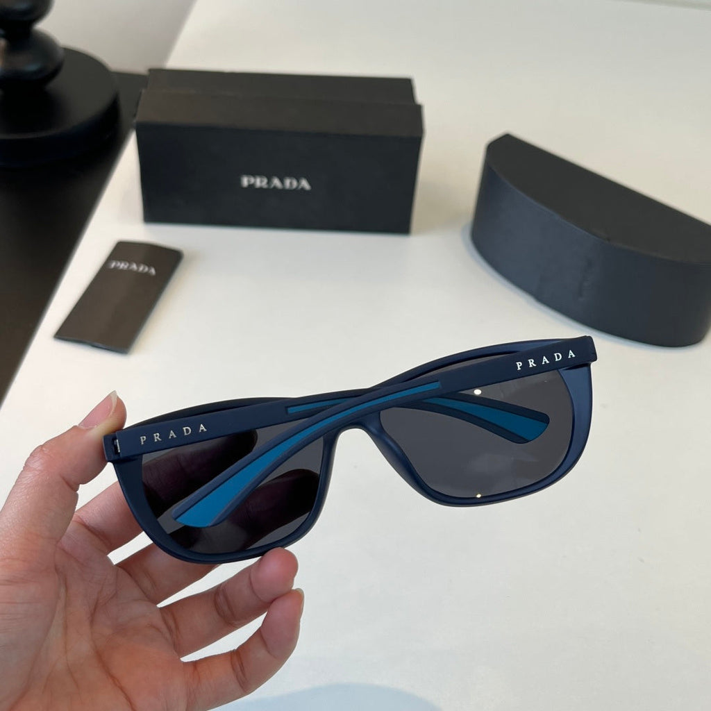 Prada Fashion Black Lens Sunglasses for Men - 465570 - detail image 7