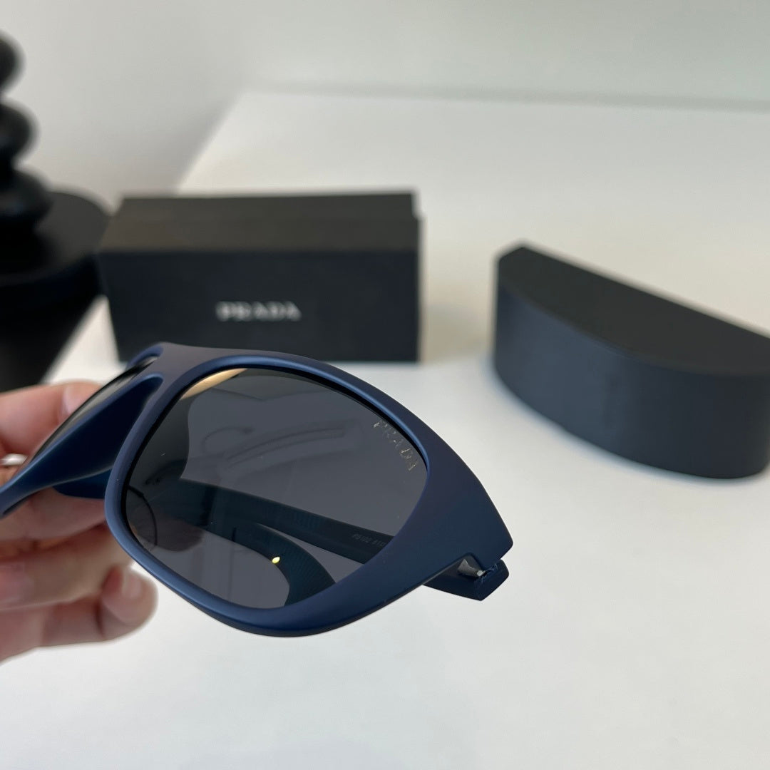 Prada Fashion Black Lens Sunglasses for Men - 465570 - detail image 5