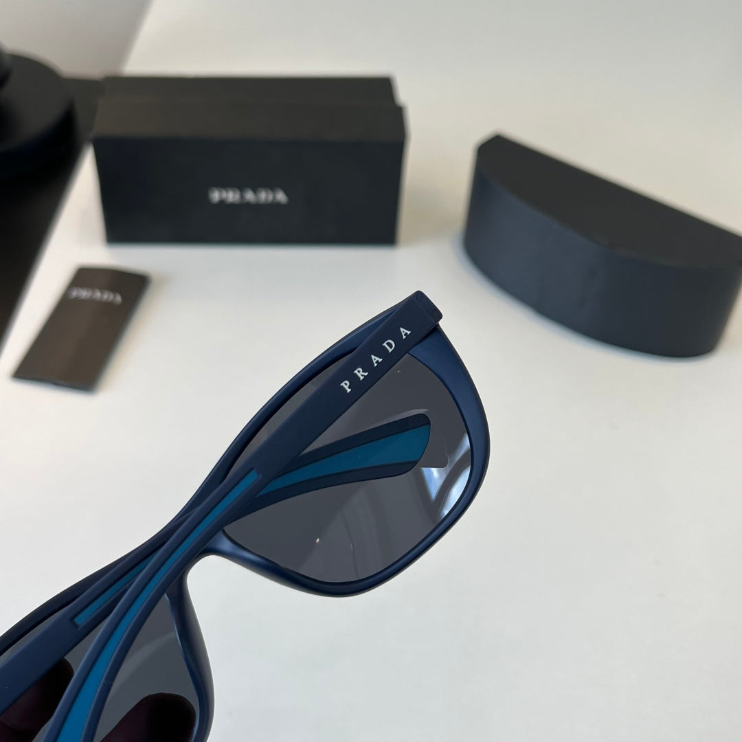 Prada Fashion Black Lens Sunglasses for Men - 465570 - detail image 6