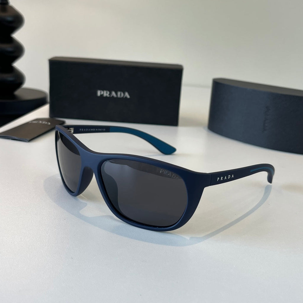 Prada Fashion Black Lens Sunglasses for Men - 465570 - detail image 3