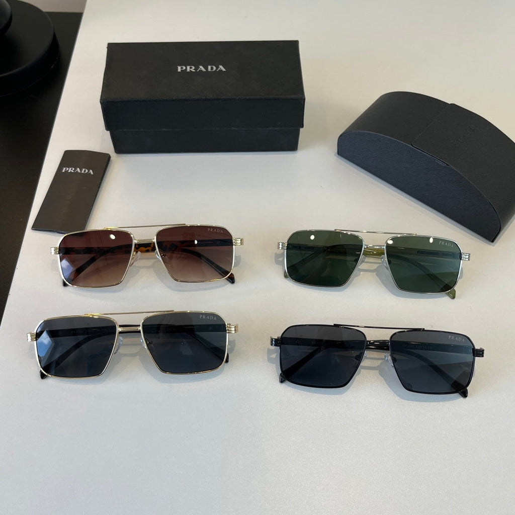 Prada Fashion Silver Lens Sunglasses for Men - 487078 - detail image 12