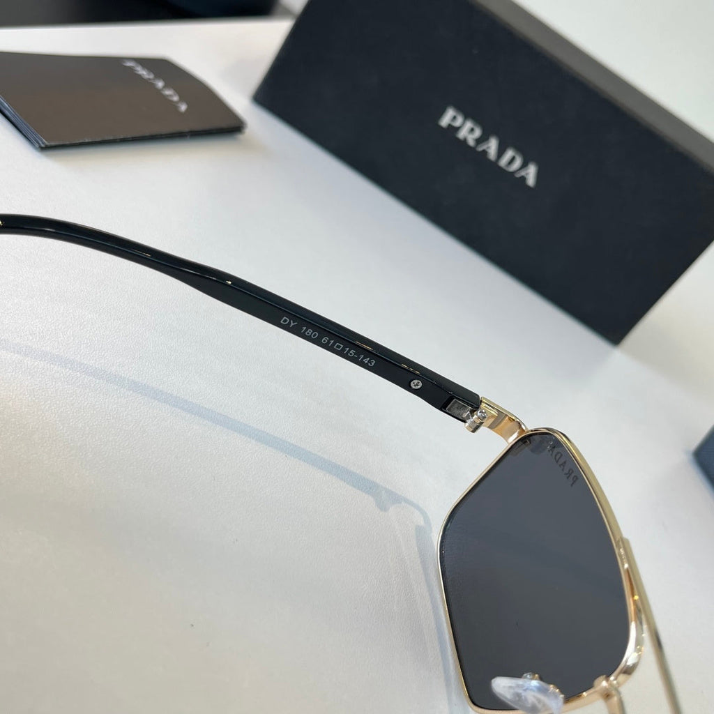Prada Fashion Silver Lens Sunglasses for Men - 487079 - detail image 10